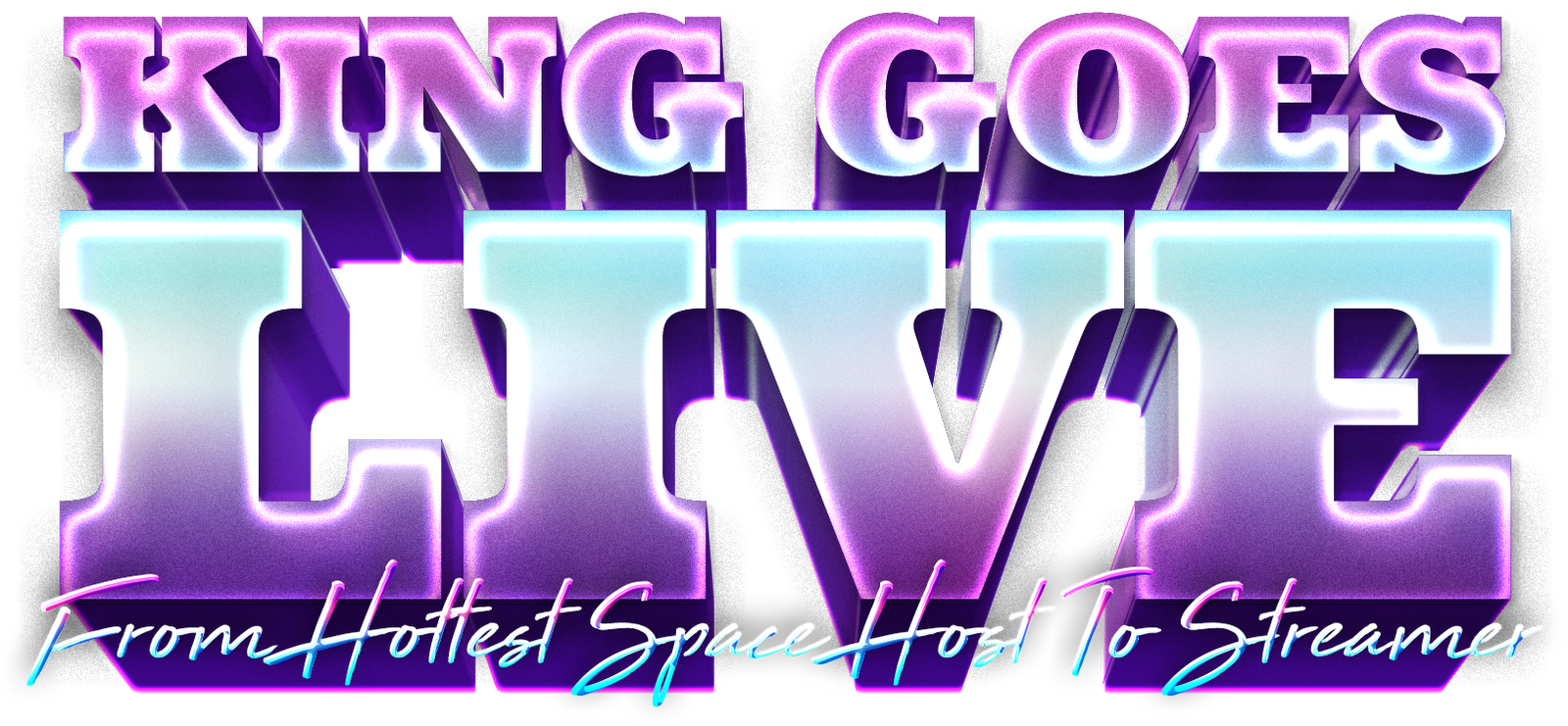 King Goes Live